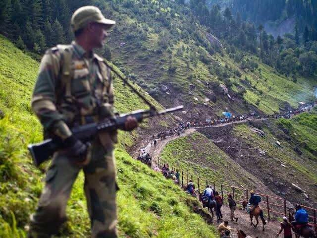 Pakistani Plot Foiled During Amarnath Yatra: Suspicious Drones Found