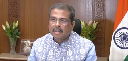 Education Minister Dharmendra Pradhan Resigns for Nation's Service