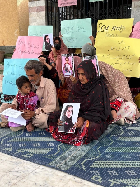Baloch Organizations Raise Voice on Missing Women and Children