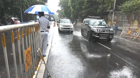 Heavy Rain Alert for North Bengal as Monsoon Hits West Bengal
