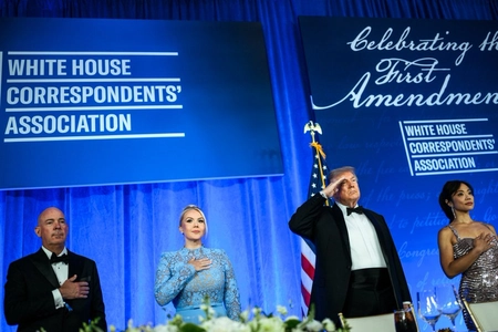 WHCA stresses press freedom before Trump, calls it democracy's foundation