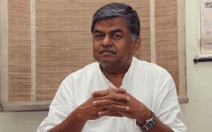 Congress Targets Center: Hariprasad Calls Education Minister's Resignation a Victory for Student Movement