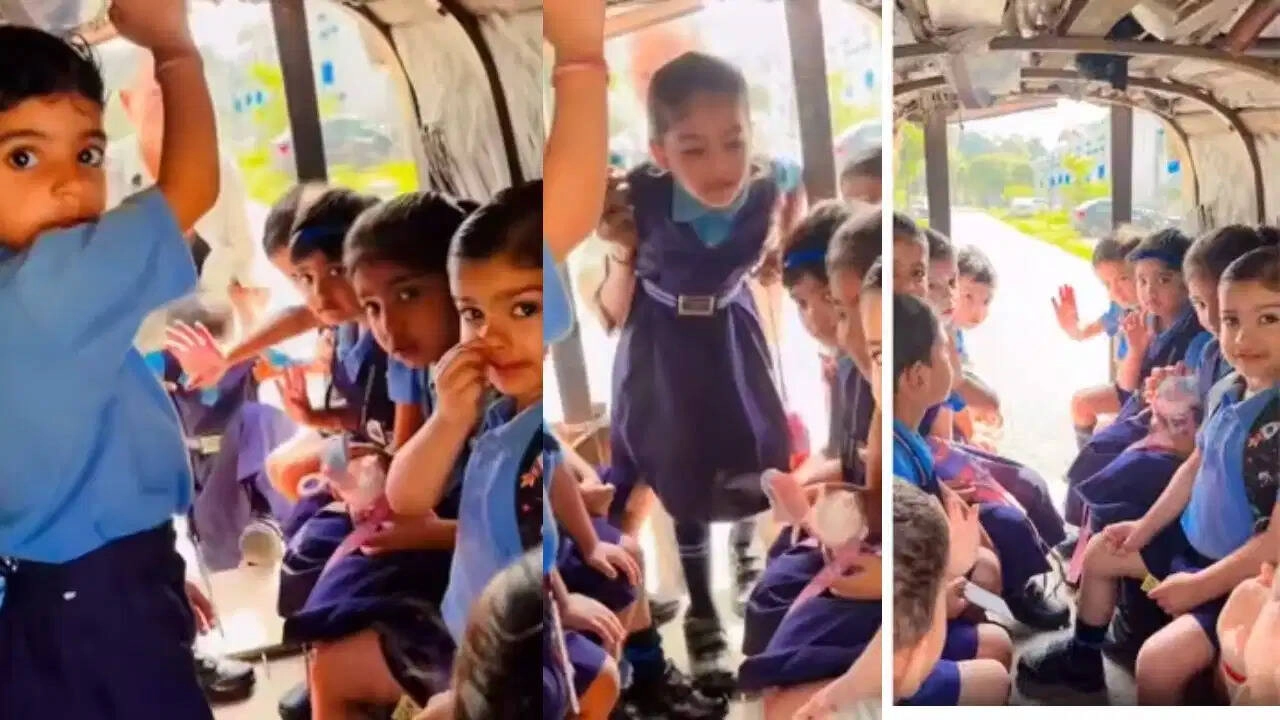 Emotional People Moved by Viral Scene of Kids in Cycle Rickshaw