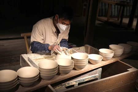 Chingachchan's Handmade Ceramics Added to World Heritage List