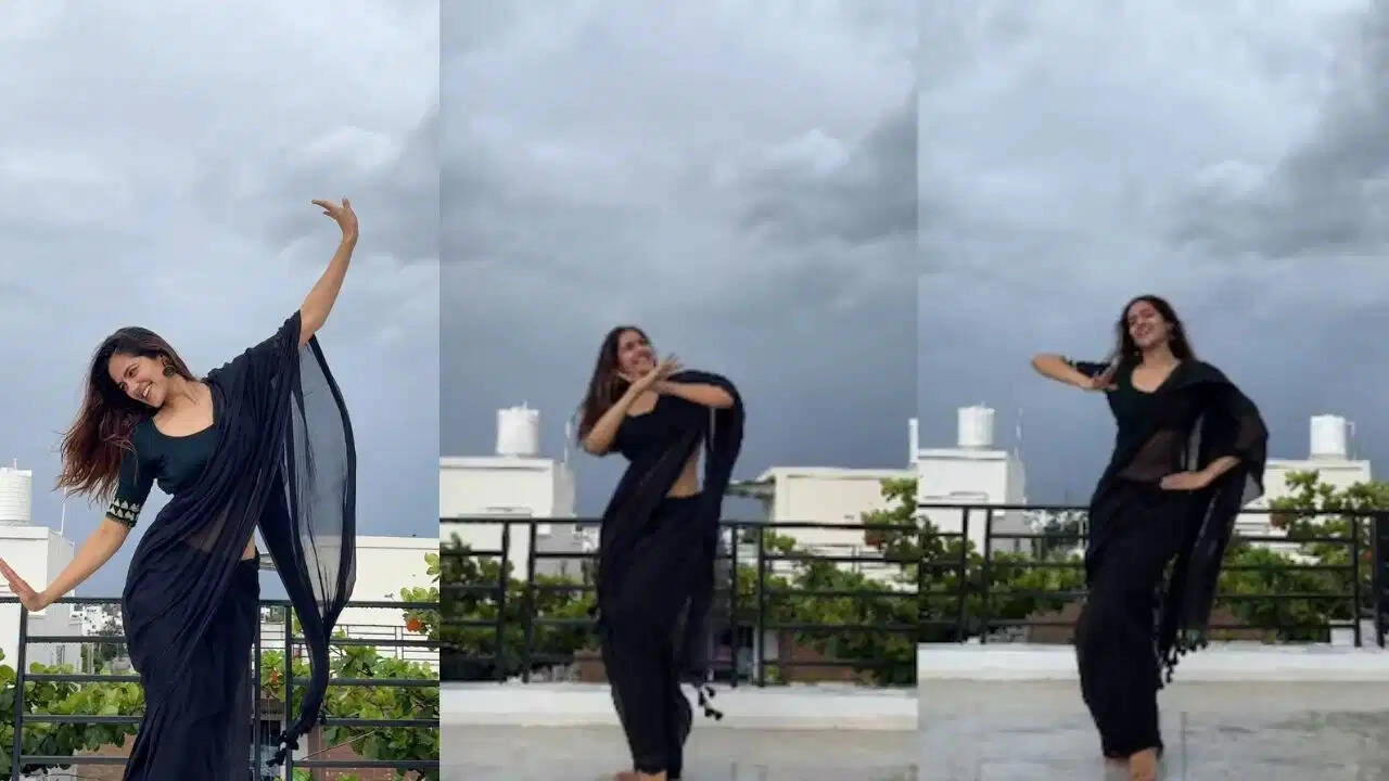Girl's Stunning Dance to 'बरसो रे' Goes Viral, Steals Hearts