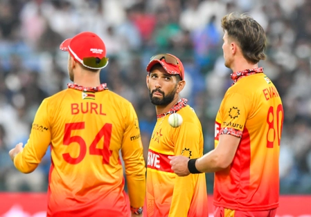 Improving Fielding: Sikandar Raza on Learning from Indian Batsmen