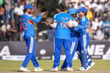 Last Two Matches Boosted Us; Series Win is a Relief: Tilak