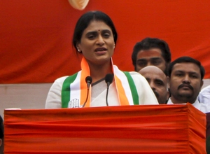 YS Sharmila of Andhra Pradesh Congress Recovers Post-Surgery