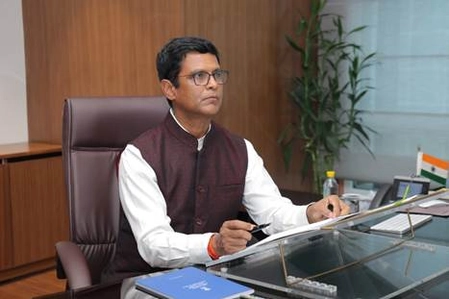 Keshav Chandra Takes Charge as Secretary of Mining Ministry