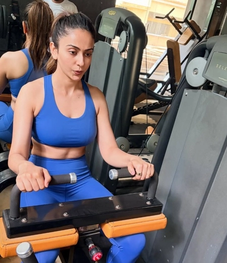 Actress Rakul Preet Returns to Gym After Injury, Shares Note