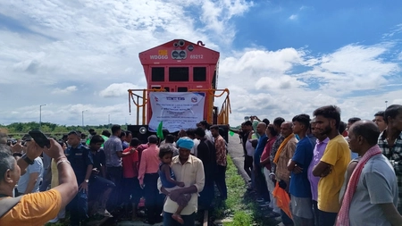 NFR Achieves Historic Milestone with Direct Container Train to Nepal