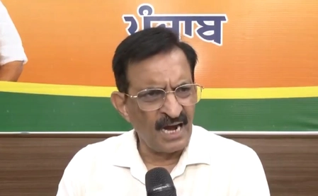 BJP Demands Resignation of Ministers Over Punjab Pharmacy Exam Leak