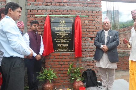 New school building in Nepal's Darchula to be built with India's help