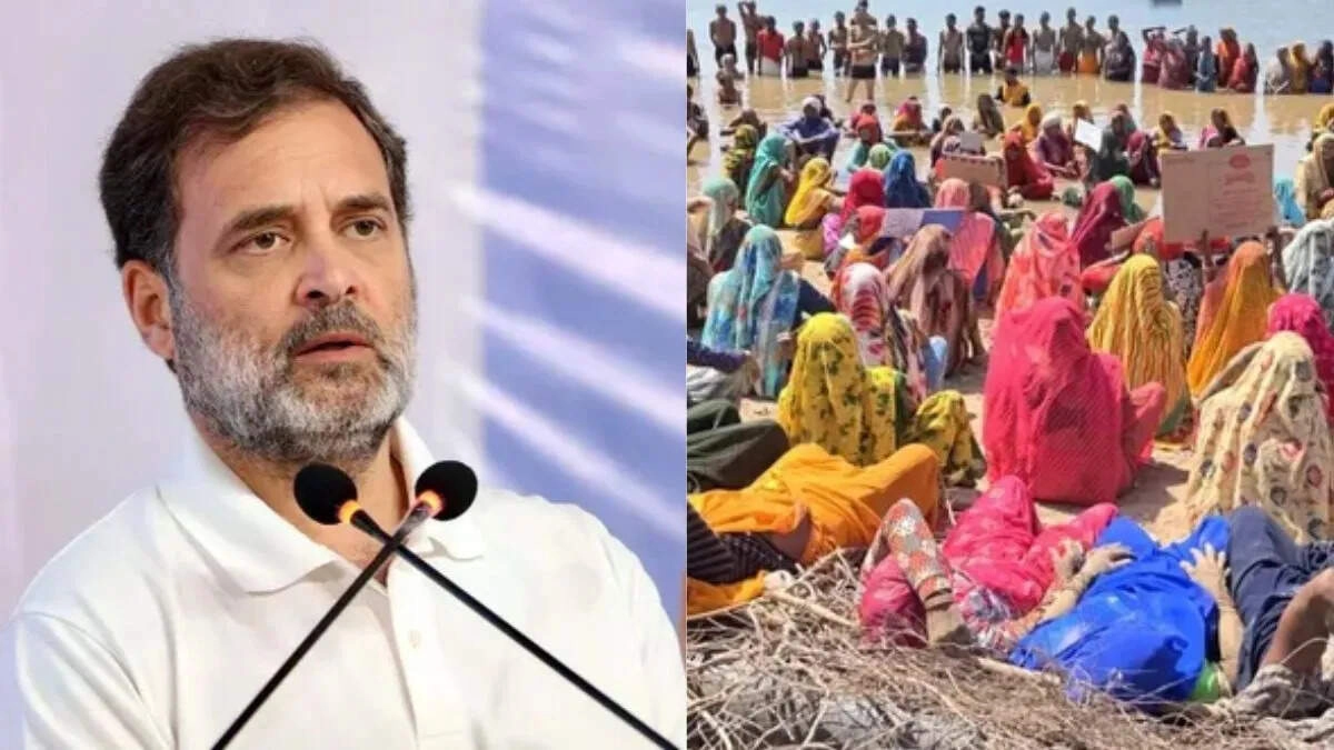 Rahul Gandhi Criticizes Government on Ken-Betwa Project's Impact
