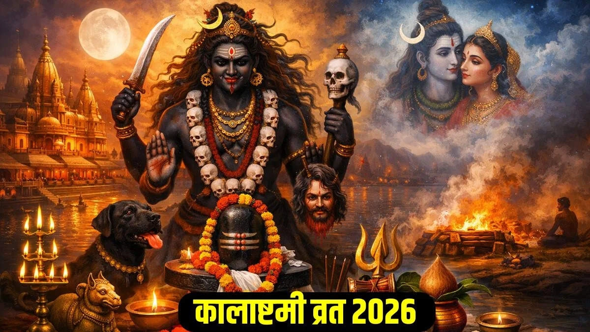 Kalashtami 2026: Auspicious Yoga and Worship of Baba Kal Bhairav
