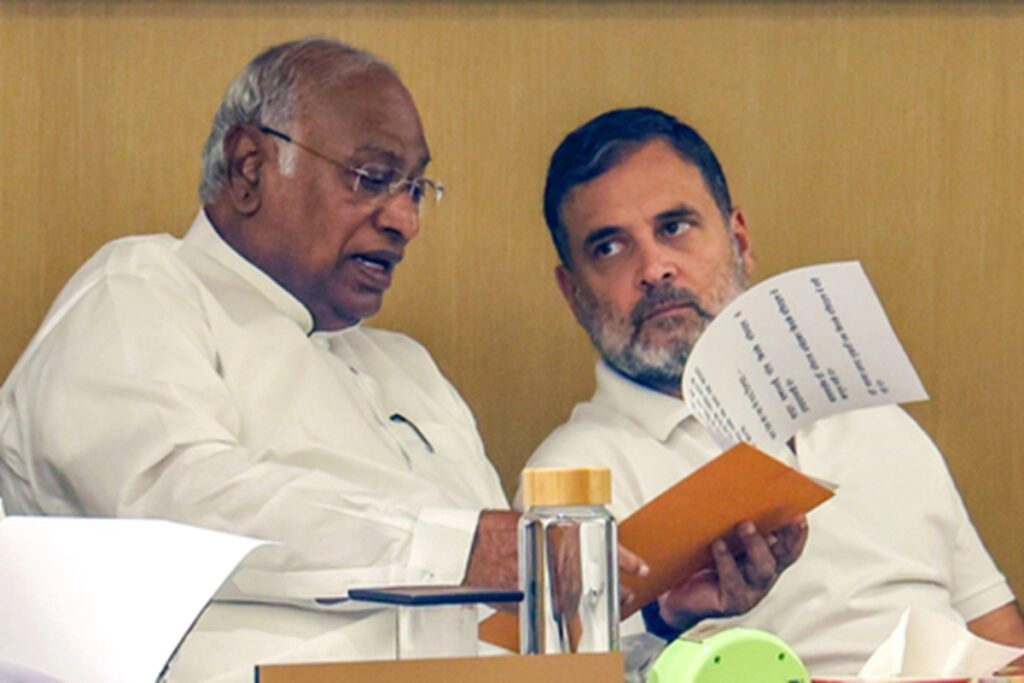 Kharge-Rahul Urge Modi to Investigate Ram Temple Issues