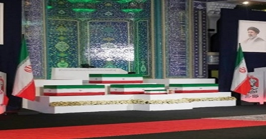 Emotional Farewell to Ali Khamenei: Thousands Gather in Tehran