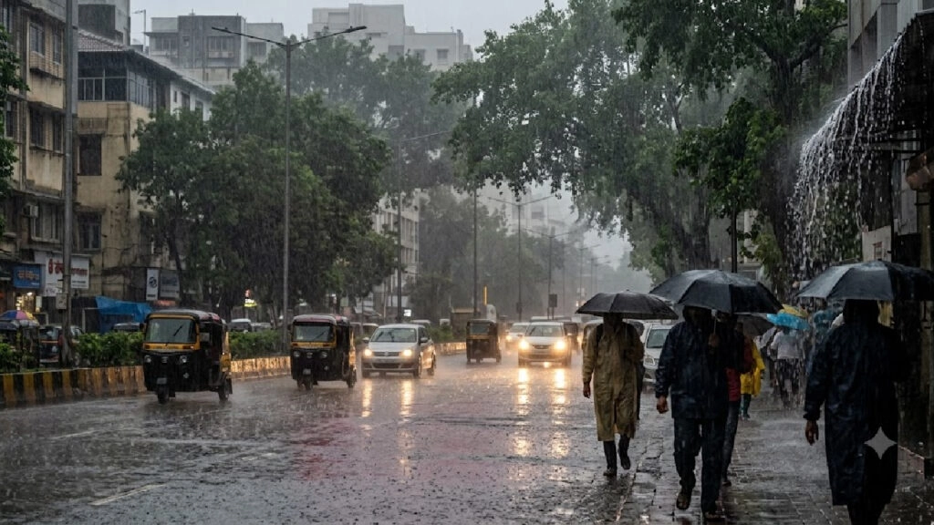 Maharashtra Rain Alert: Severe Crisis with Strong Winds Expected