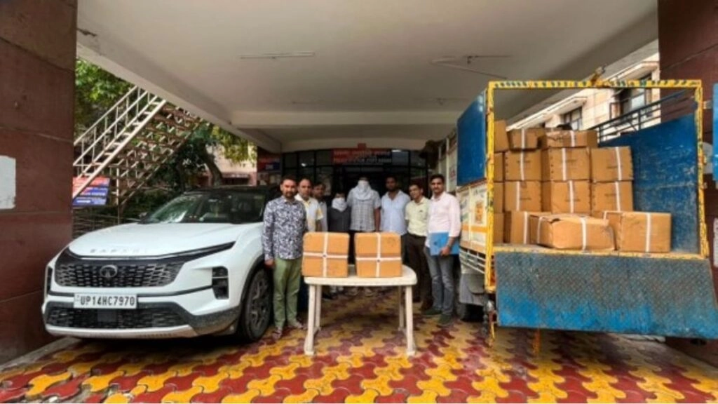 Delhi Police Busts Interstate Drug Syndicate; 19.7 Lakh Pills Seized