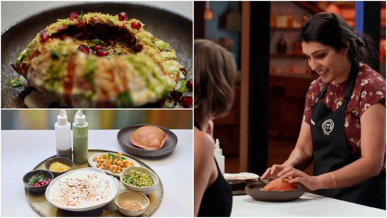 Indian Woman Impresses Judges with Raj Kachori on MasterChef AU