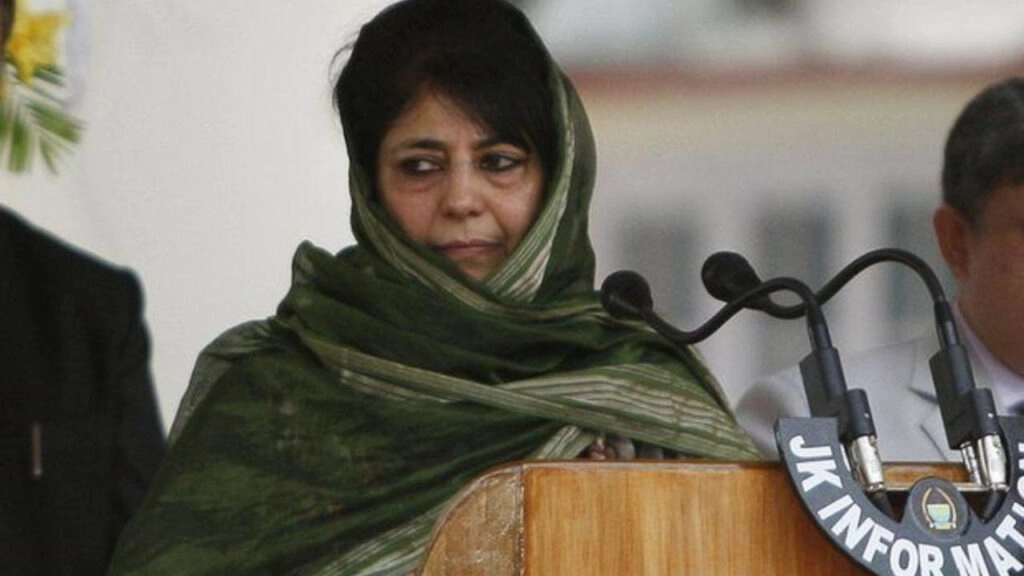 Mehbooba Mufti Under House Arrest: Daughter Claims Government Action