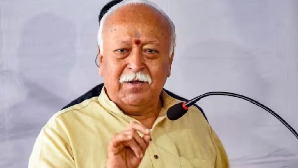 Mohan Bhagwat: Pakistan Migrants Are Warriors, Not Refugees