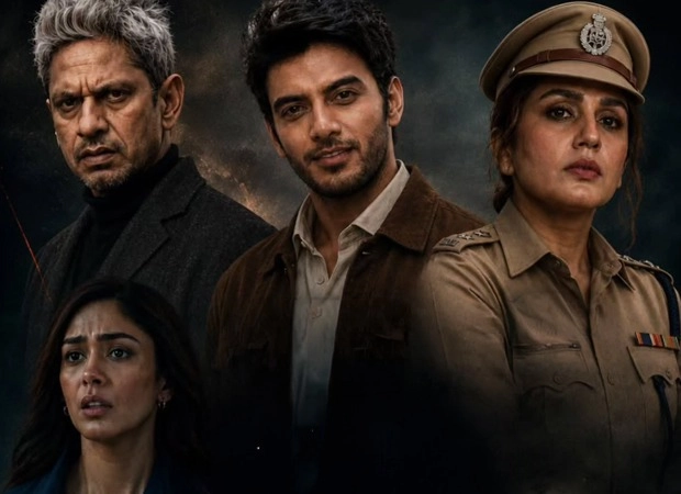 Pooja Meri Jaan Starring Mrunal Thakur and Huma Qureshi Streams on ZEE5