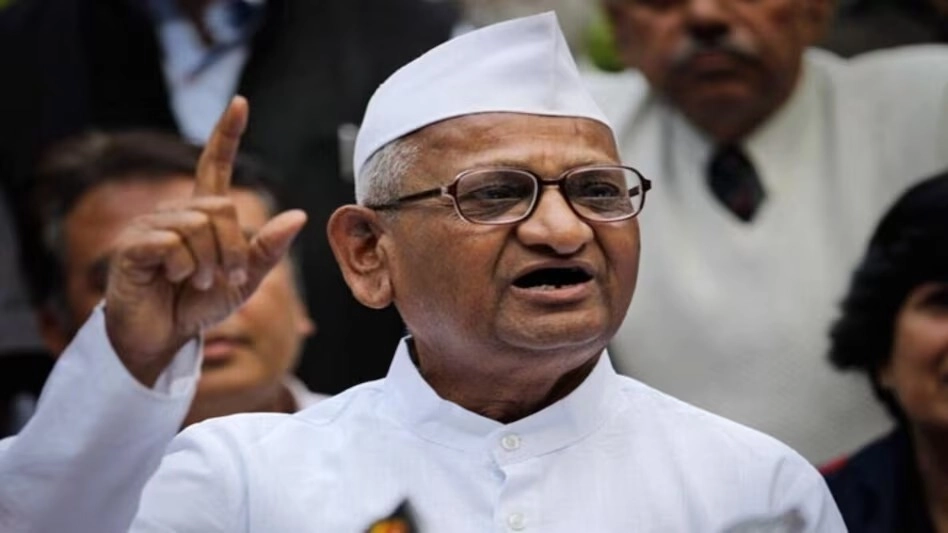 Anna Hazare Slams Police Violence Against NEET Students