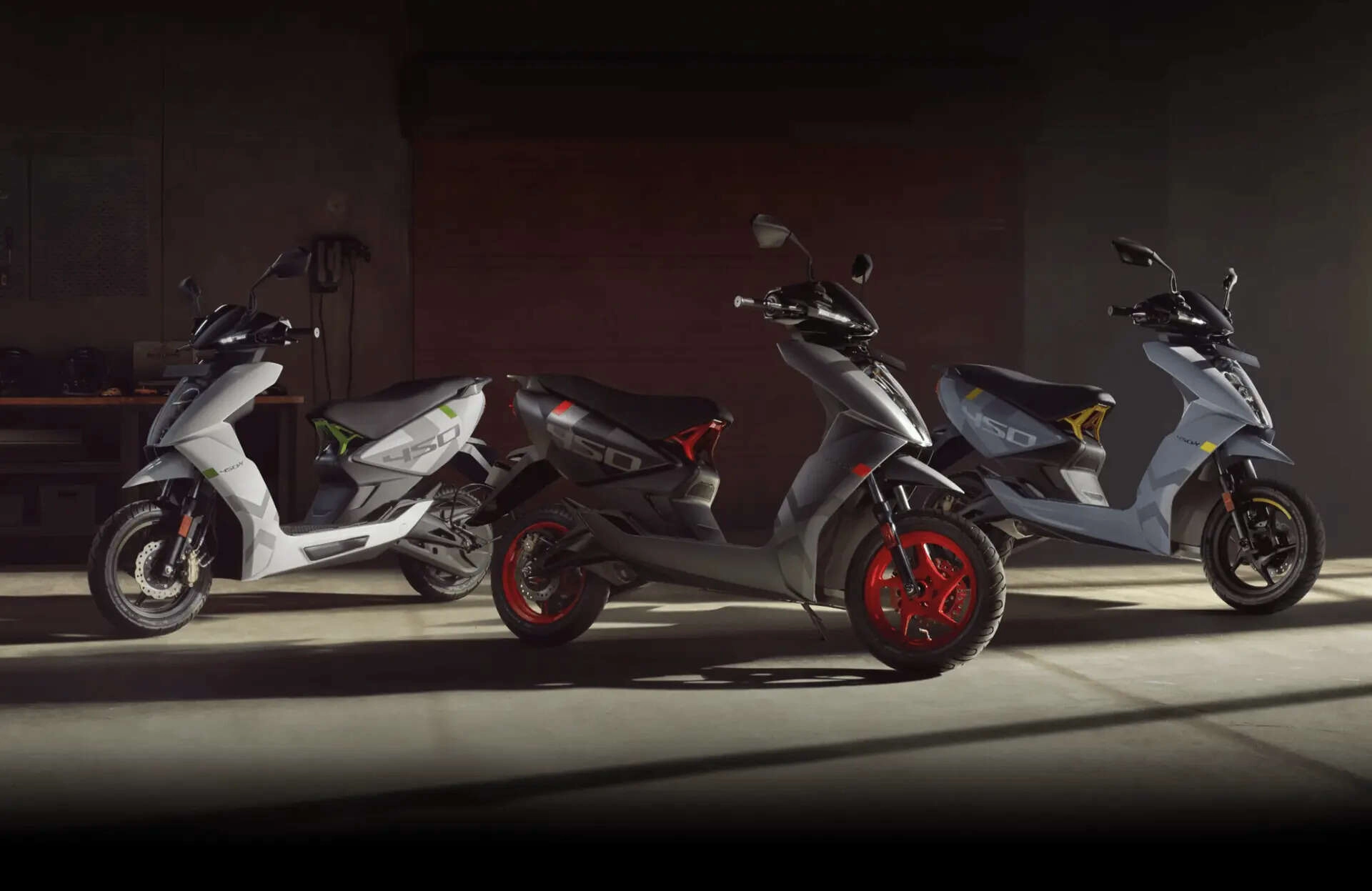 Ather 450X Launched: New Colors, Sporty Design, Fast Charging