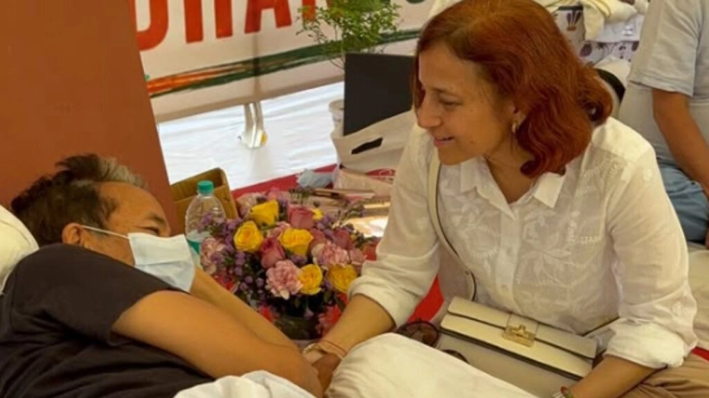 Wife of Sonam Wangchuk Demands Shift from Safdarjung Hospital