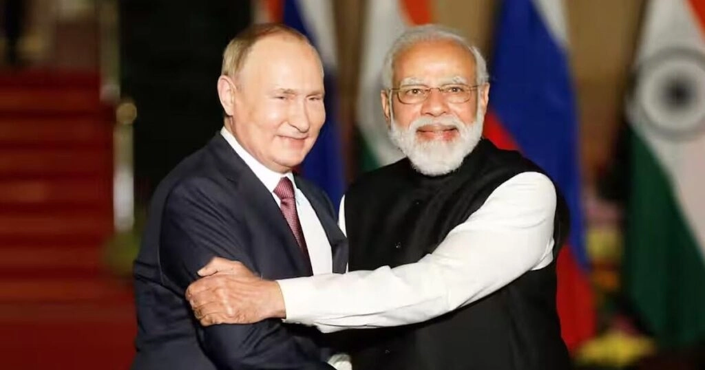 India Supports Russia: The World Watches Their Friendship