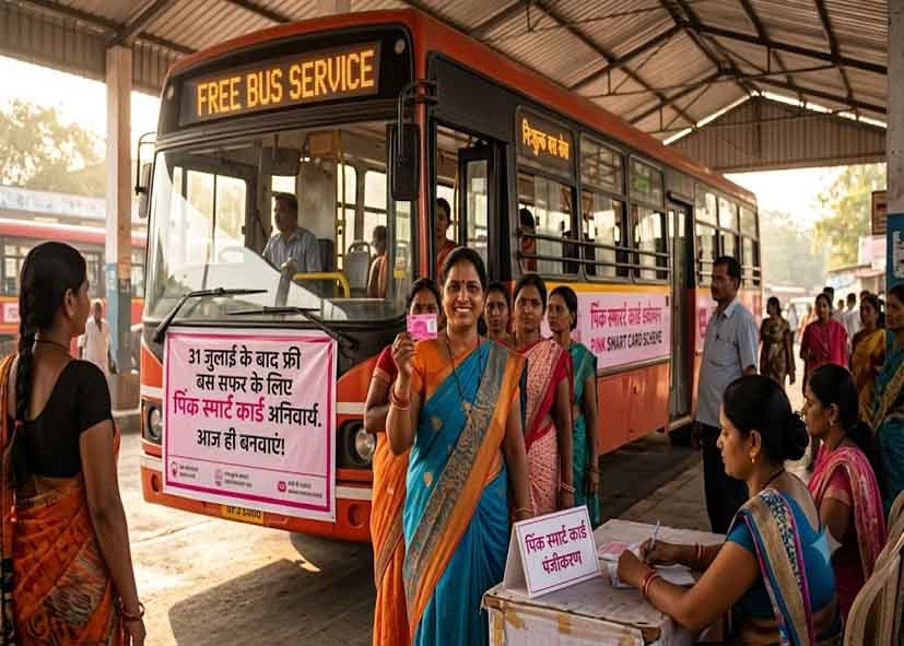 Delhi: Saheli Pink Smart Card Required After July 31