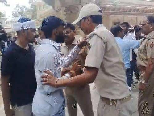 Violence Erupts Between NSUI-ABVP Workers at Kota College