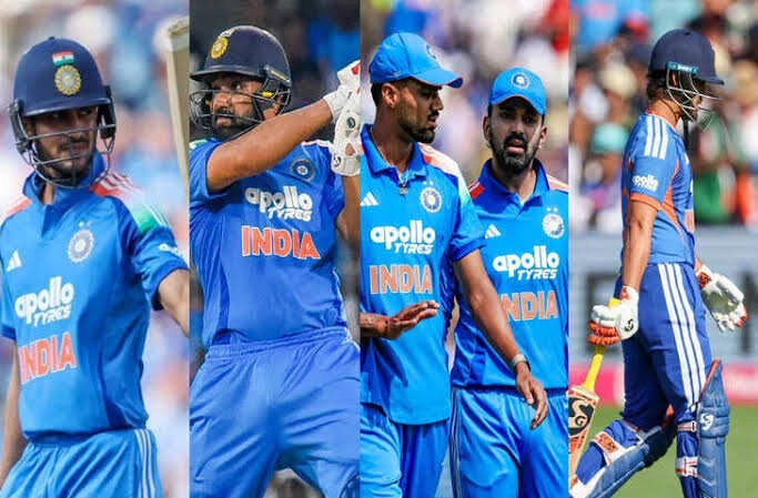 India's Playing XI Changes: Kuldeep & KL Rahul Return, Two Out
