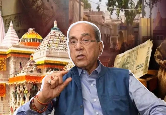 Chairman of Ram Temple Committee: Theft Stigma Makes Us Small