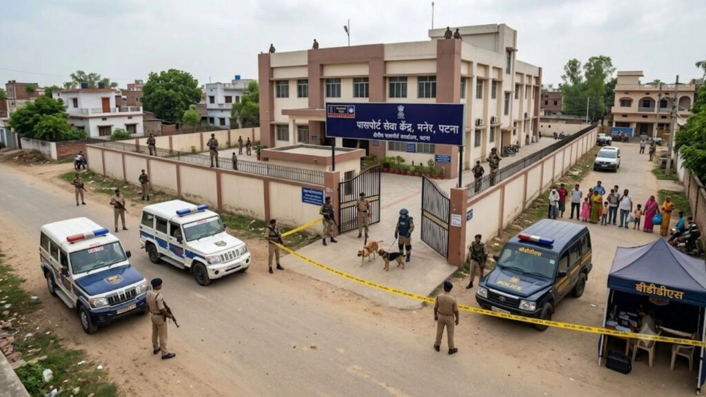 Bomb Threat at Passport Seva Kendra in Maner, Patna Causes Panic