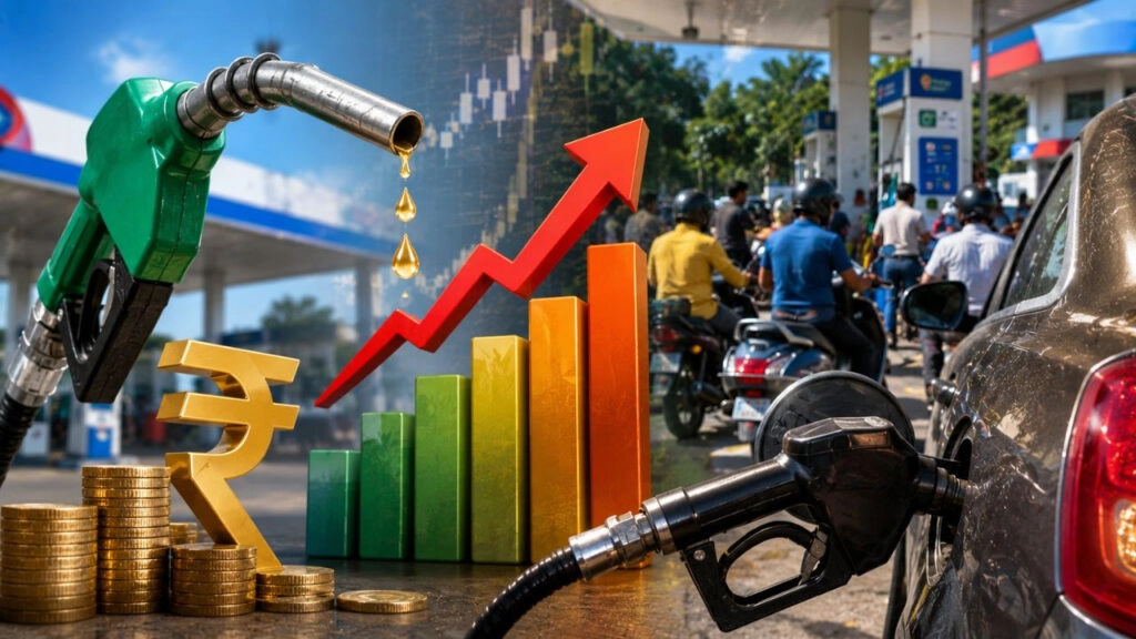 Crude Oil Prices Drop, But No Relief for Petrol and Diesel Costs