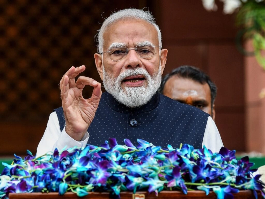 PM Modi Launches Task Force with Nandan Nilekani on Tech for Paper Leaks