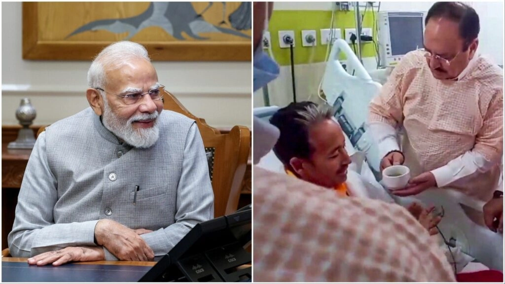 PM Modi Urges Sonam Wangchuk to Follow Doctors' Advice for Health