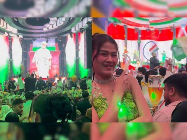 Viral Video: Thai Nightclub Dancers Groove to PM Modi's Voice
