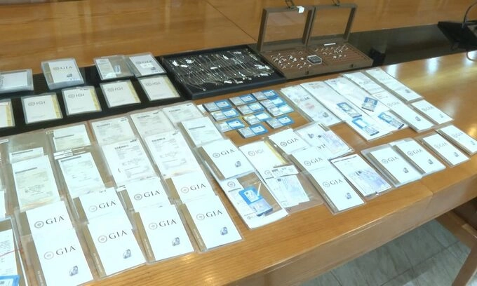 PNJ Director Investigated in 28,000 Diamond Smuggling Ring