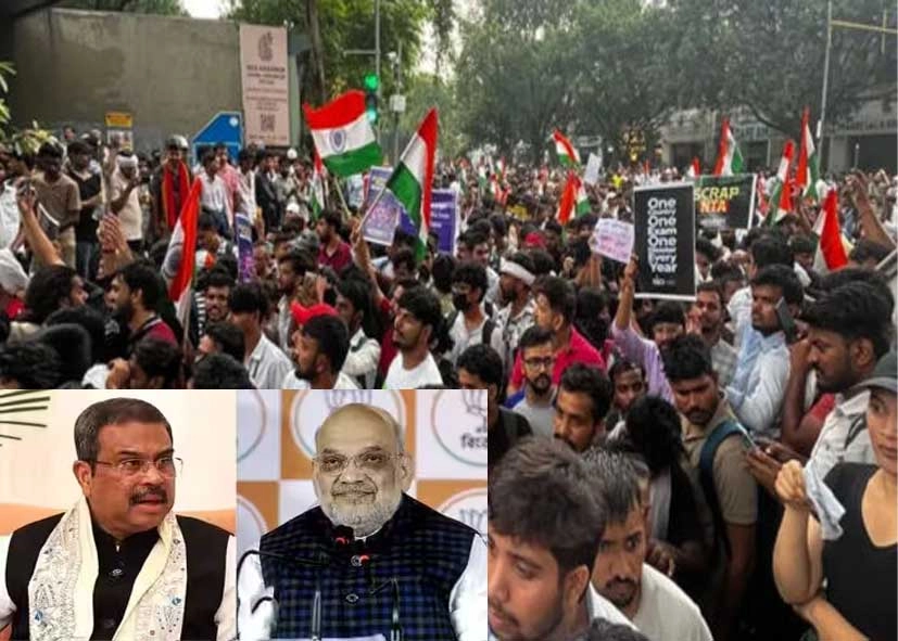 Political Turmoil Grows as Education Minister Meets Amit Shah