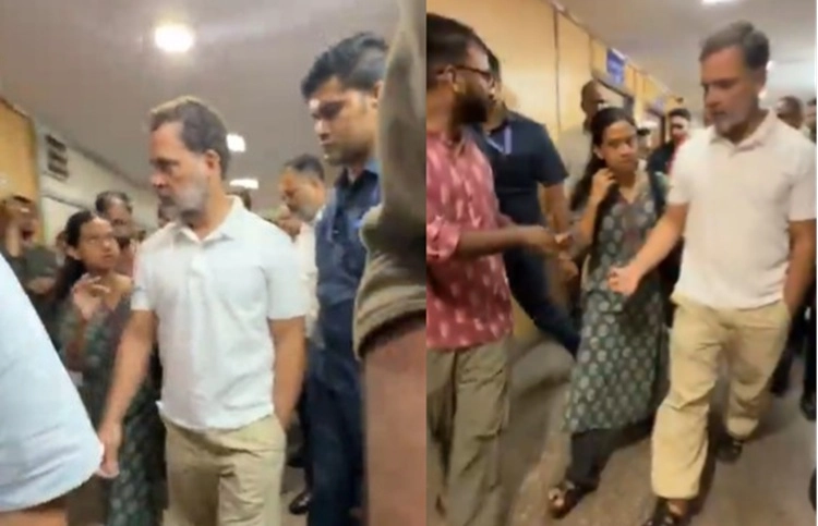 Rahul Gandhi: Students' Future is Being Trampled, He Says