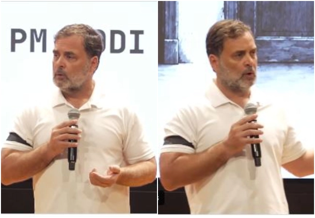Rahul Gandhi: Modi's government has ruined our education system.