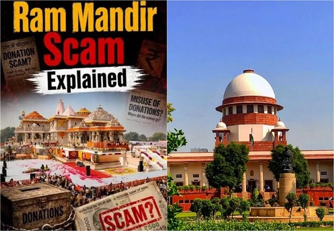Supreme Court Orders New SIT for Ram Mandir Donation Scam