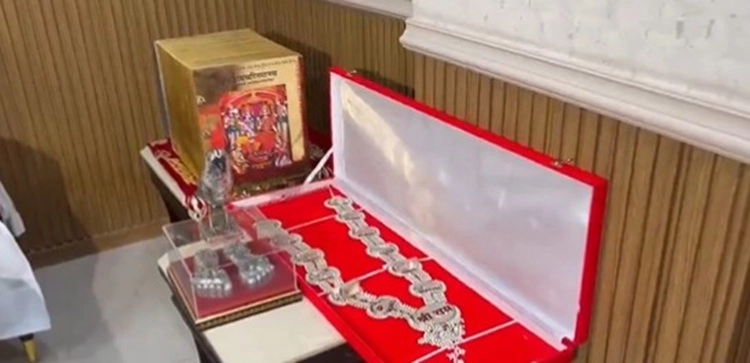 Ram Mandir Trust Reveals Donated Items, Including Gold Ramayana