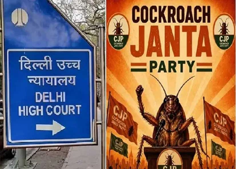 Delhi High Court Orders Unblocking of 'Cockroach Janata Party' Account