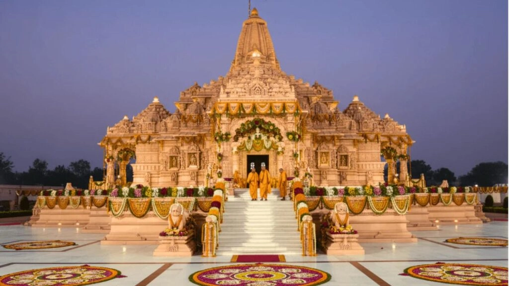 Ramtek Ram Mandir Reorganized as Sri Ram Mandir Devasthan