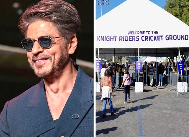 Shah Rukh Khan Opens Knight Riders Cricket Ground in LA