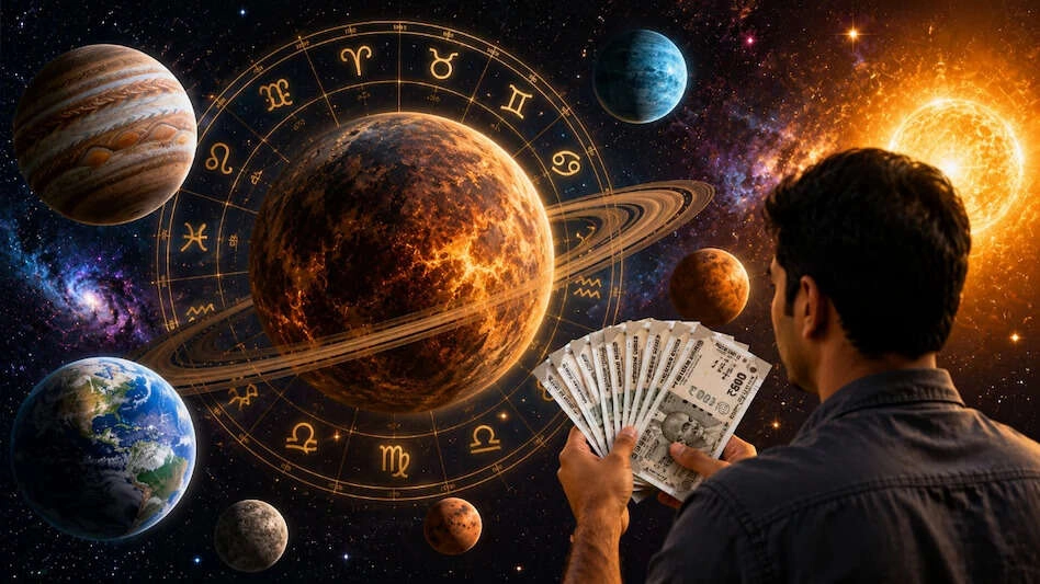Shukra Ketu Yuti 2026: Lakshmi's Blessings for 4 Zodiac Signs